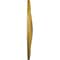 Ekena Millwork Trinity Ceiling Medallion (Fits Canopies up to 3"), Hand-Painted Iridescent Gold, 22"OD x 1 3/4"P CM22TNIGS - alternate 4